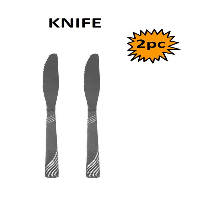 Stardard Knife 2's - Metal Cutlery