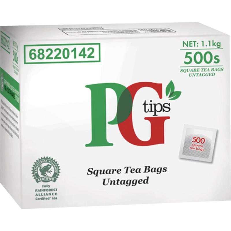 Tea Bags - 500, Pg Tips