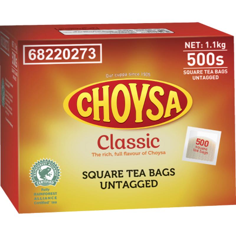 Tea Bags - 500's - Choysa
