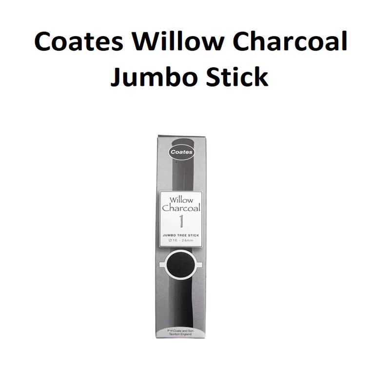 Coates Willow Charcoal - Jumbo Stick (single)