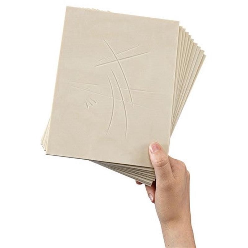 Essdee Softcut Carving Block - 200 x 150mm (Pack of 10)