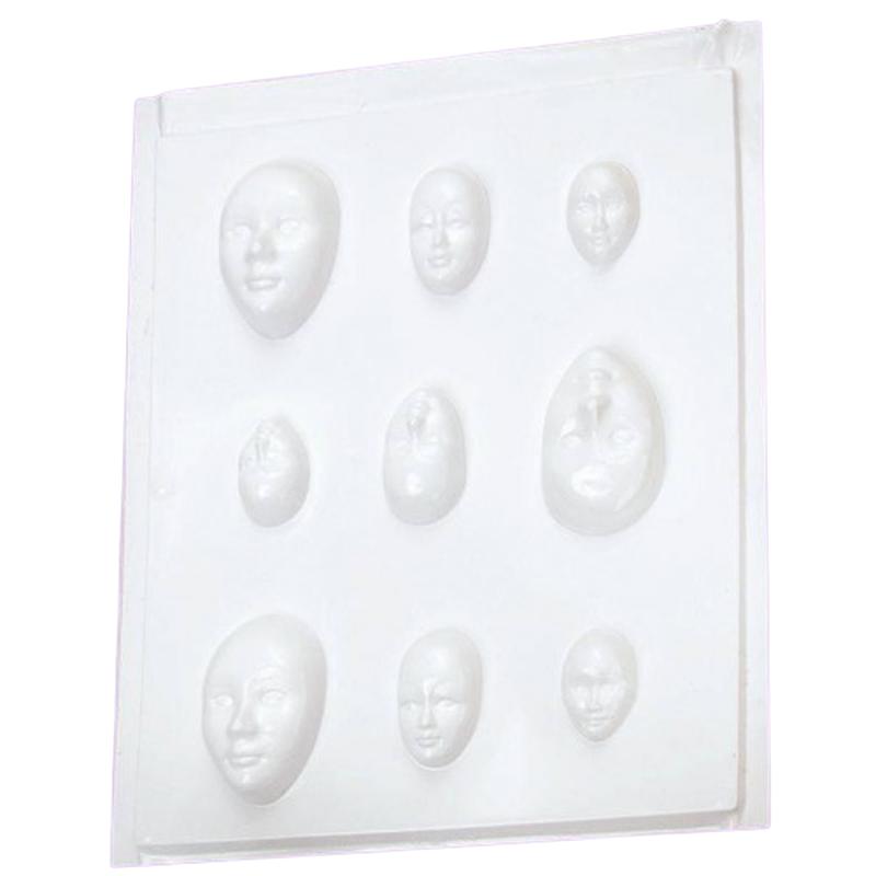 Mould Shapes Faces 9