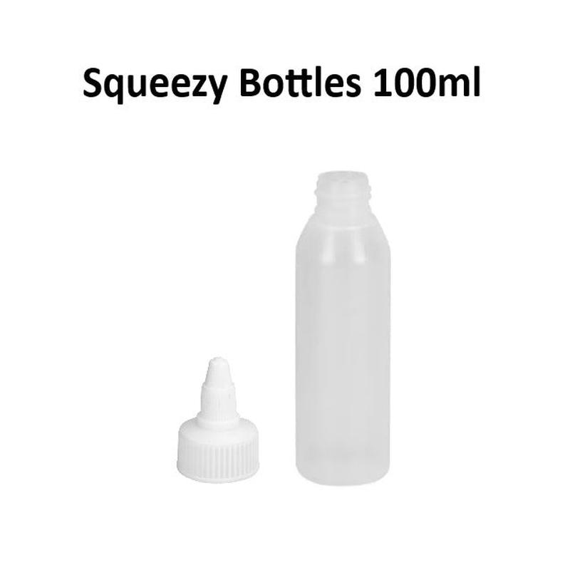 Refill Bottles - 100ml