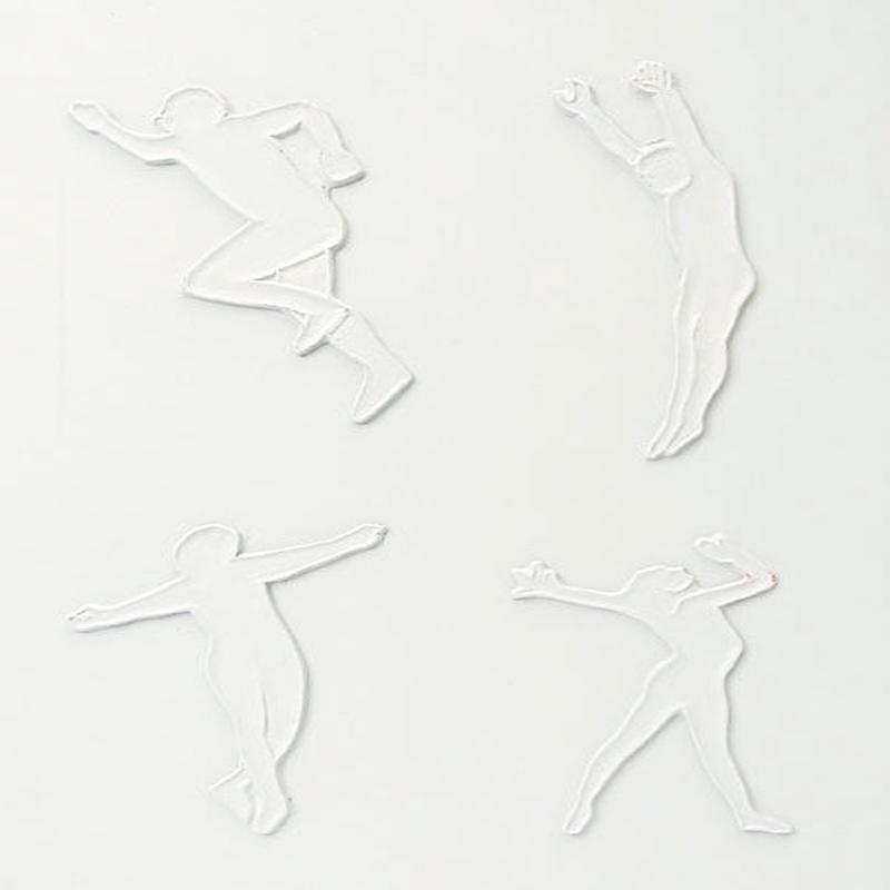 Rubbing Plate People in Action