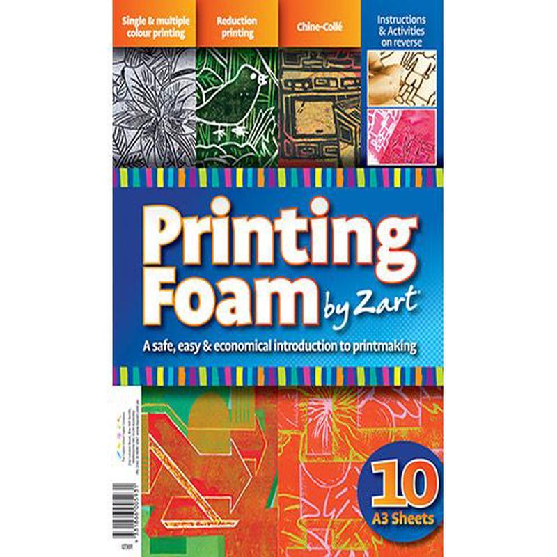 Printing Foam (Pack of 10) - 297 x 420mm (A3)