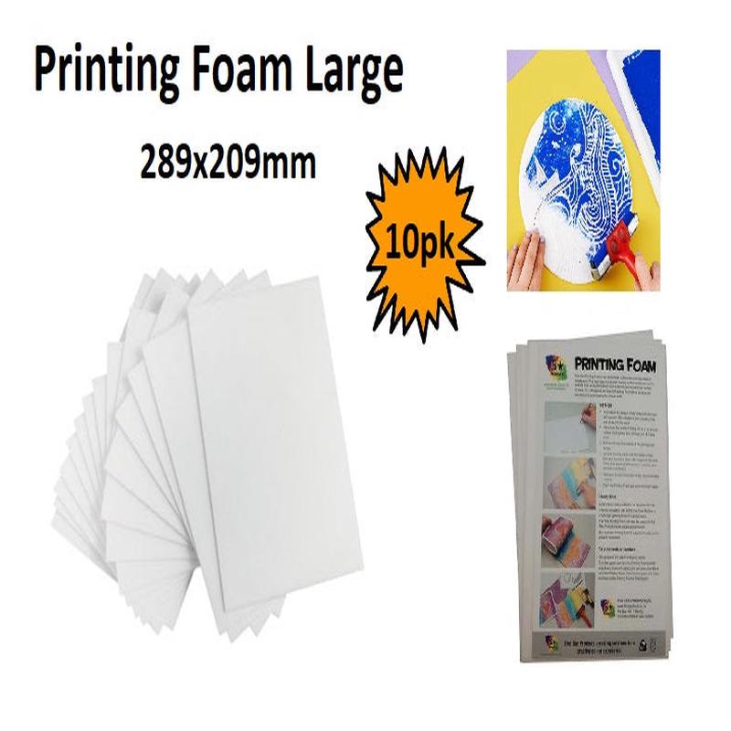 Large Printing Foam (Pack of 10) - 280mm x 190mm
