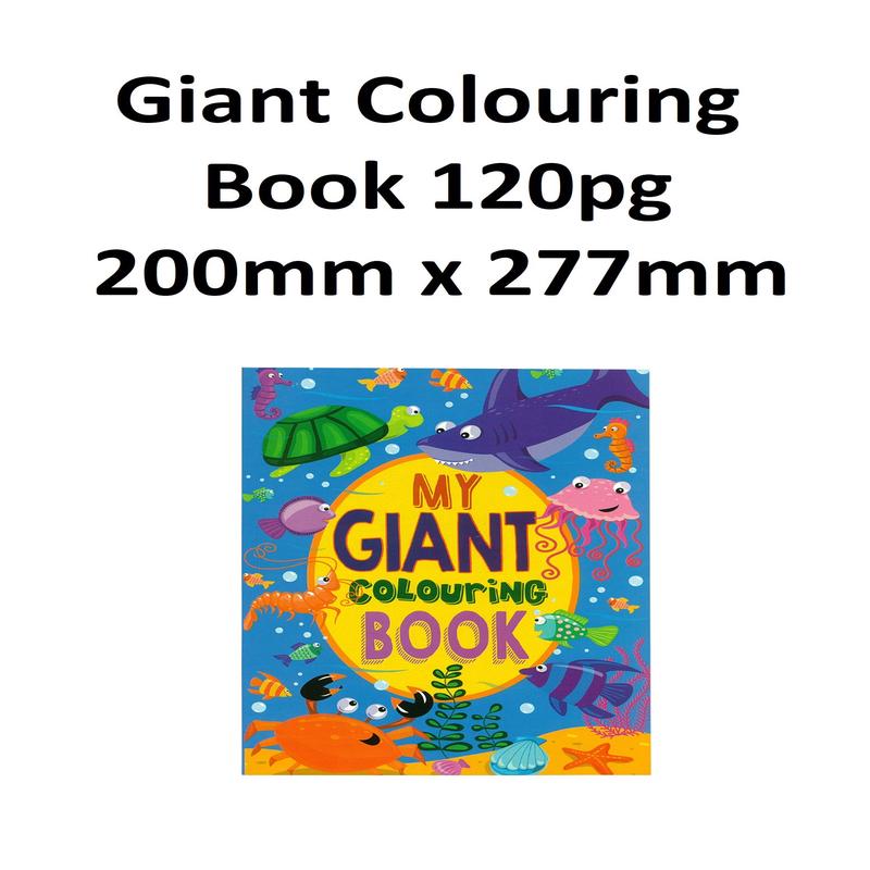 My Giant Colouring Book - 120pg
