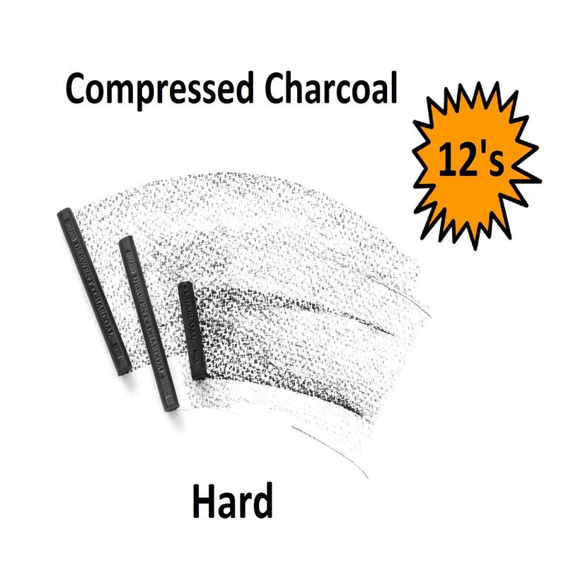Hard - General's Compressed Charcoal