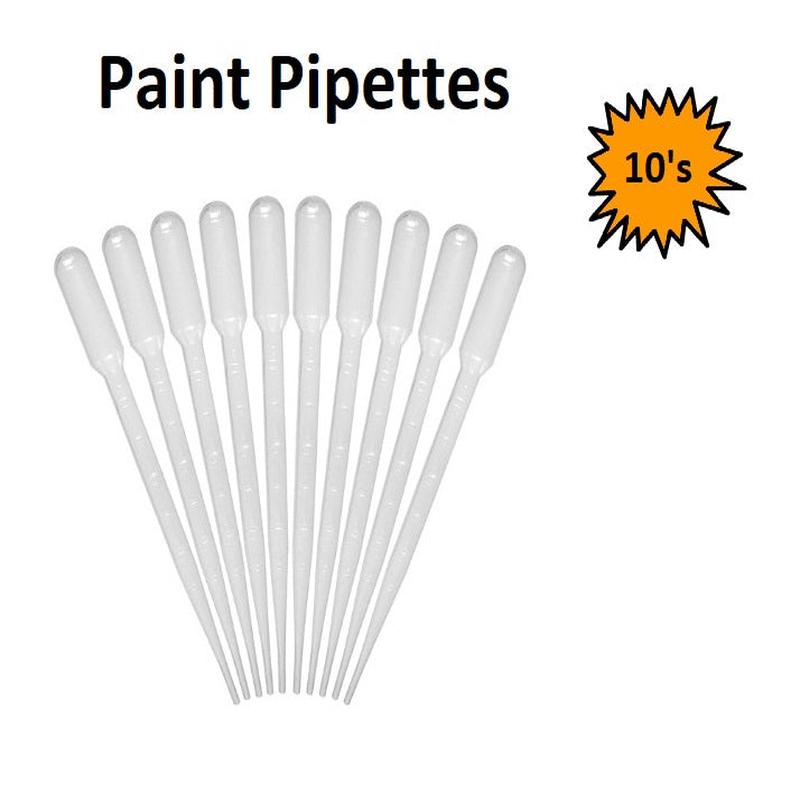Paint Pipettes 15cm - Pack of 12