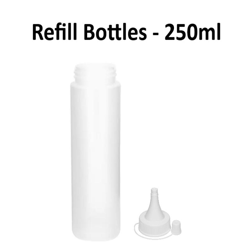 Refill Bottles - 250ml