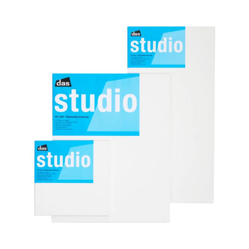 10 x 14 inch - Studio Stretched Canvas 3/4 inch
