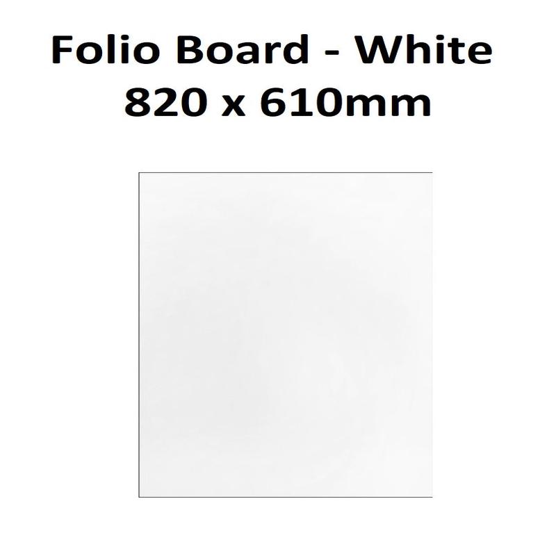 School Cert Card (NCEA Folio Board) A1 Folio