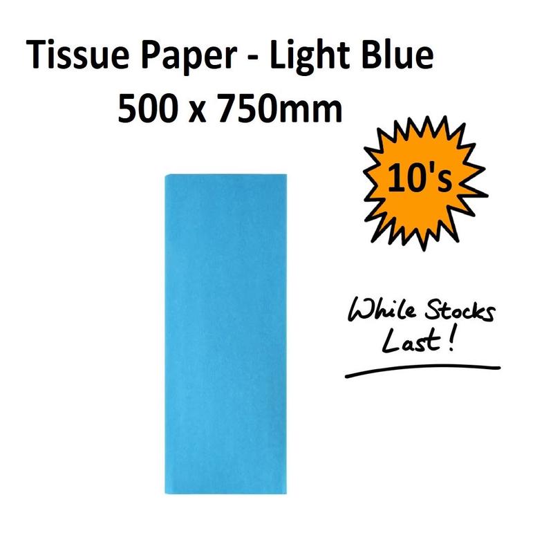 Tissue Paper - Light Blue