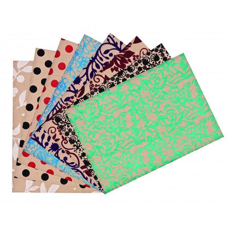 Velvet Paper - A4 - Packet 40 - Asst