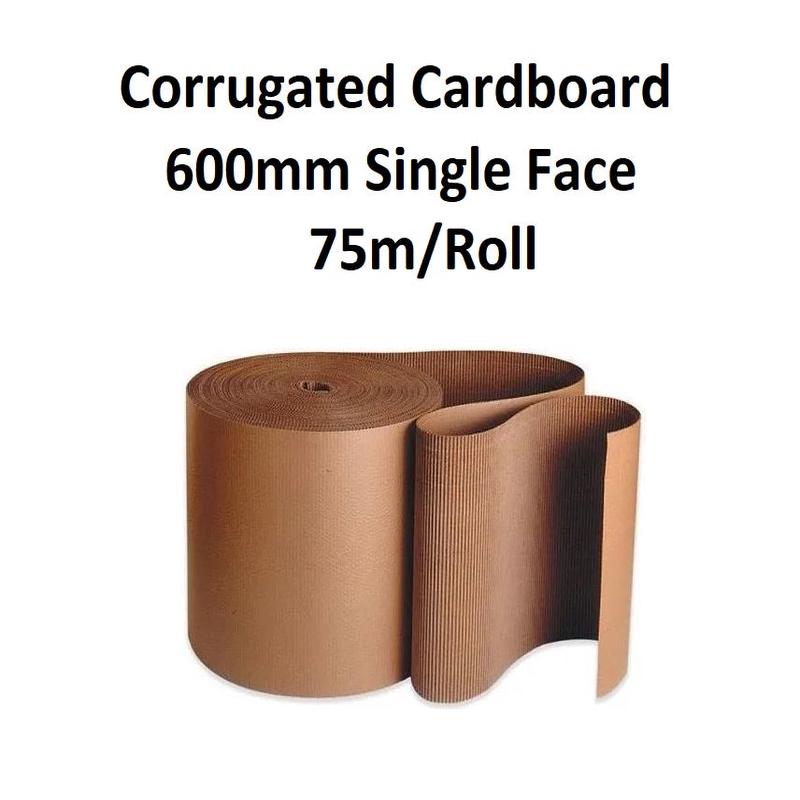 Corrugated Cardboard Rolls - 600mm