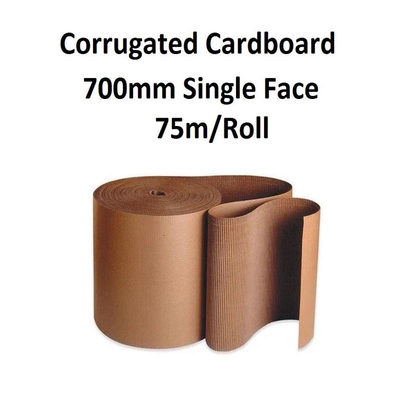 Corrugated Cardboard Rolls - 700mm