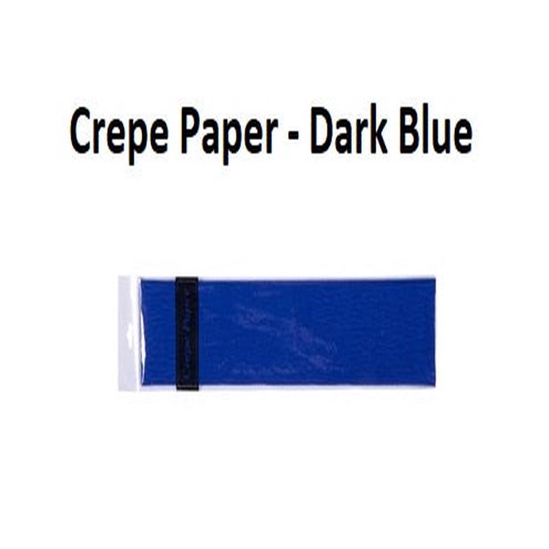 Crepe Paper - Dark Blue