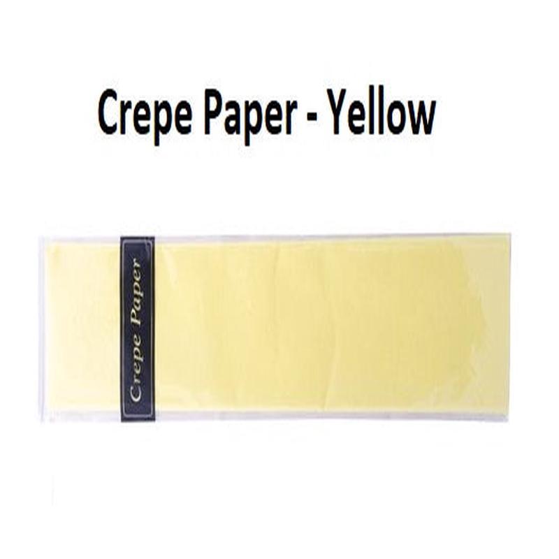 Crepe Paper - Yellow