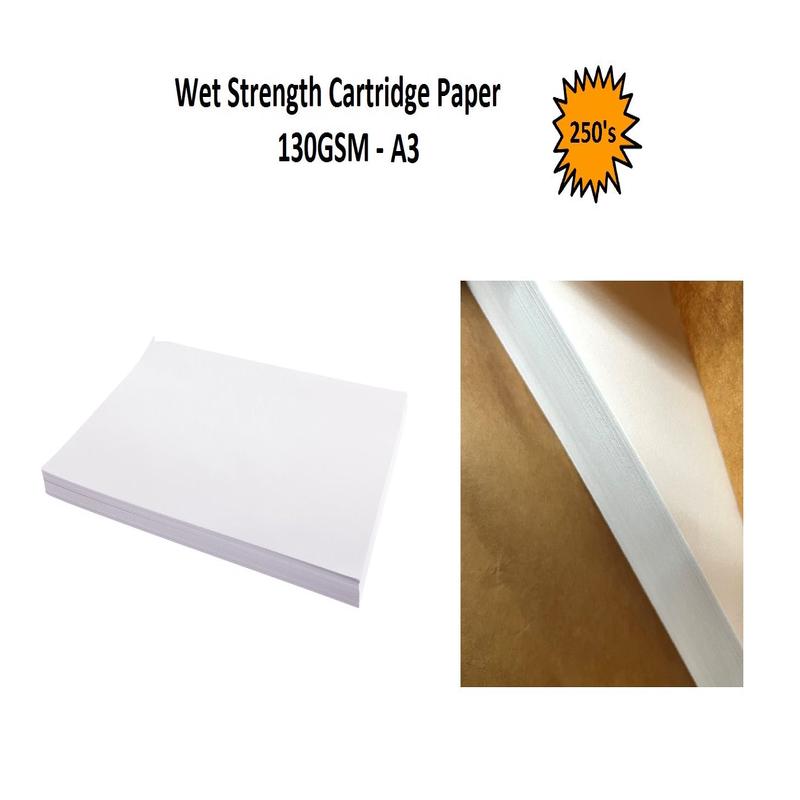 A3 - Wet Strength Cartridge Paper 135gsm 250's