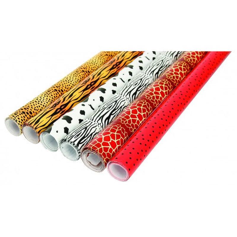 Display Animal Print - 6 Assorted