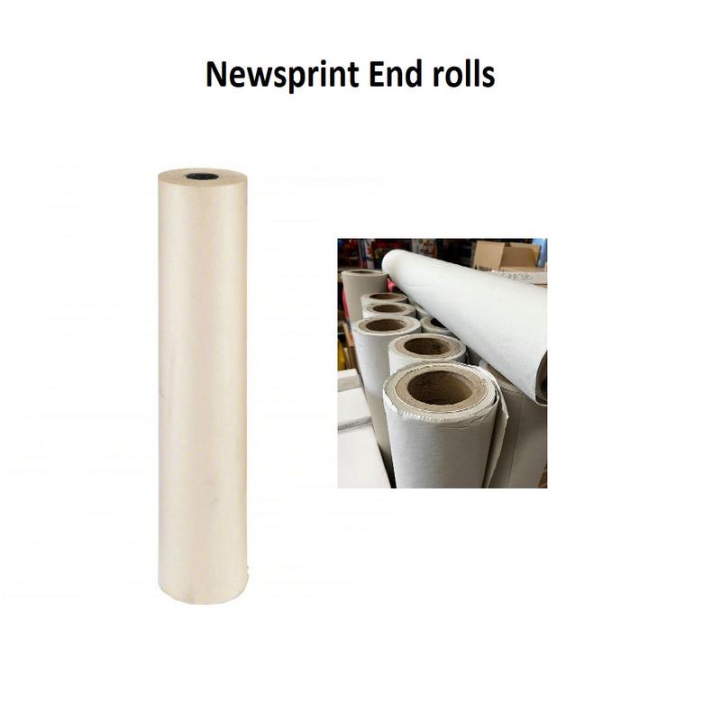 Newsprint End rolls 800MM