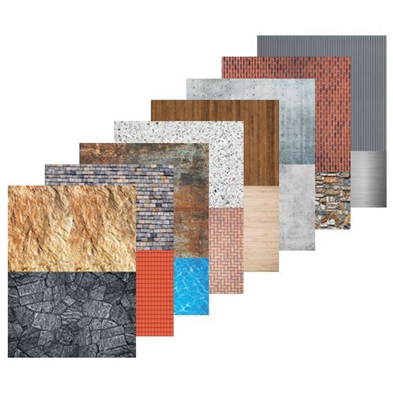 Building Pattern Papers A4 Packet 40 Sheets