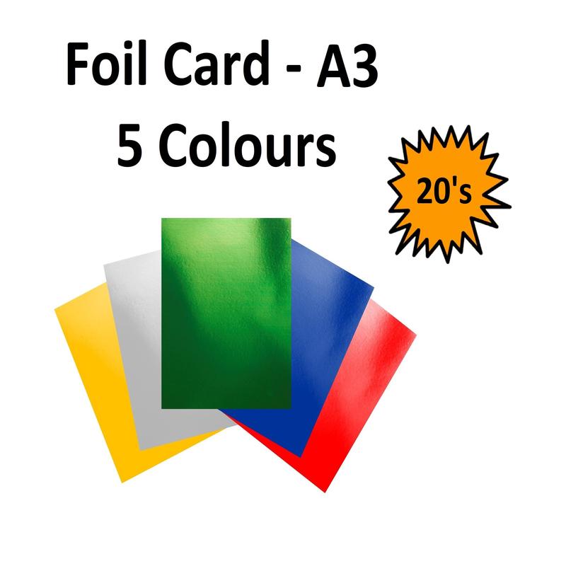 Foil Card - A3 - 20 Sheets