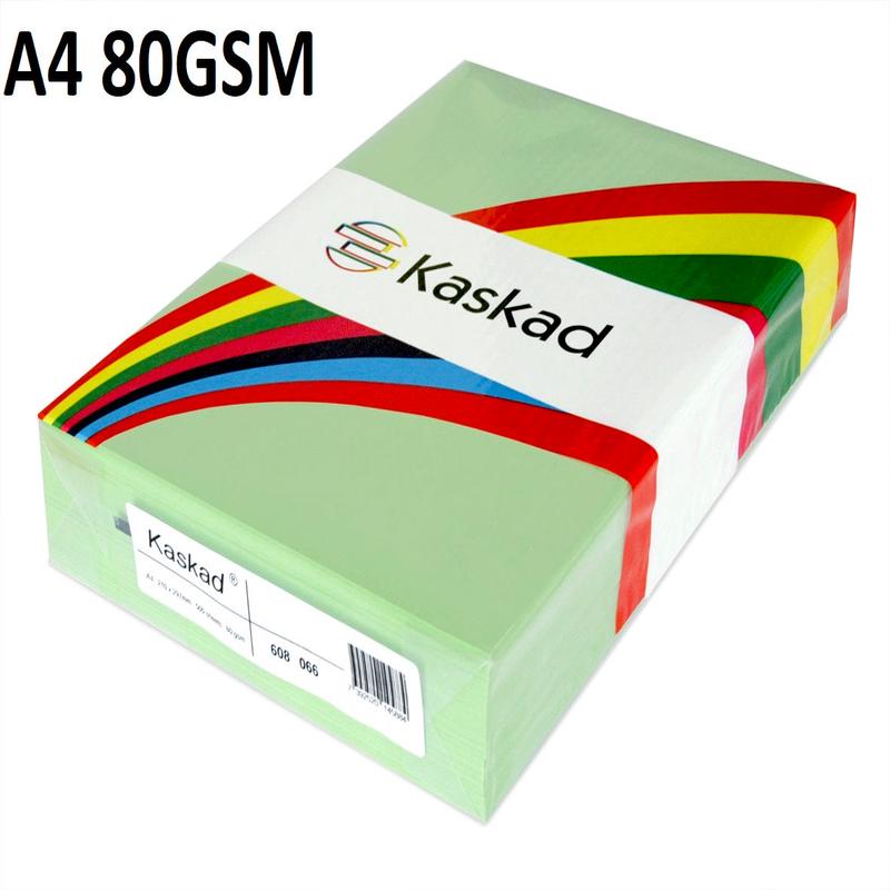 A4 Leafbird Green - Kaskad 80gsm 500 Sheets