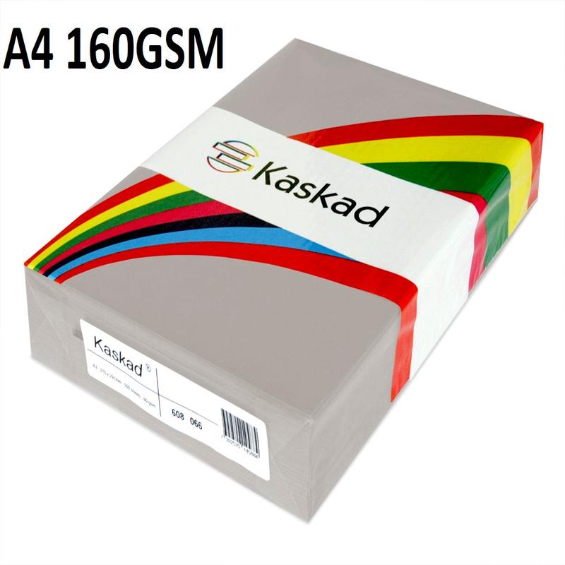 A4 Owl Grey - Kaskad 160gsm 250 Sheets