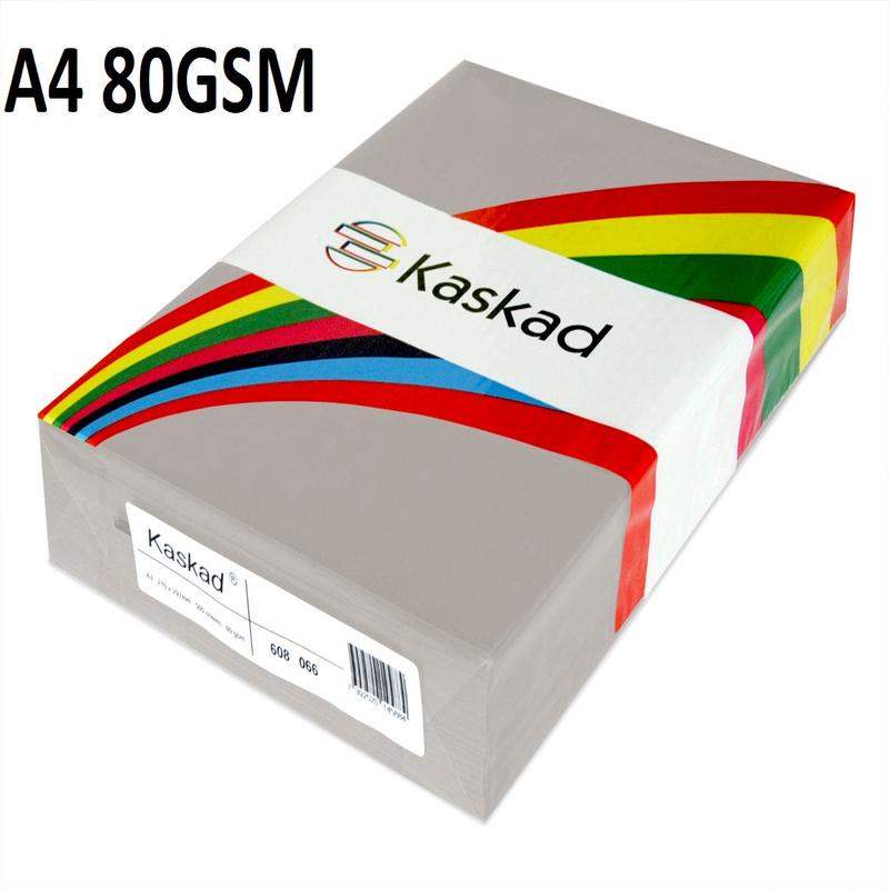 A4 Owl Grey - Kaskad 80gsm 500 Sheets