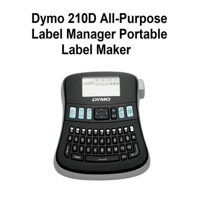 Dymo Label Manager 210D Desktop Label Printer