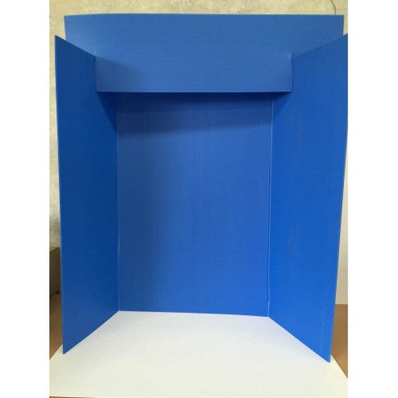 Corflute Coloured Display Boards - Green
