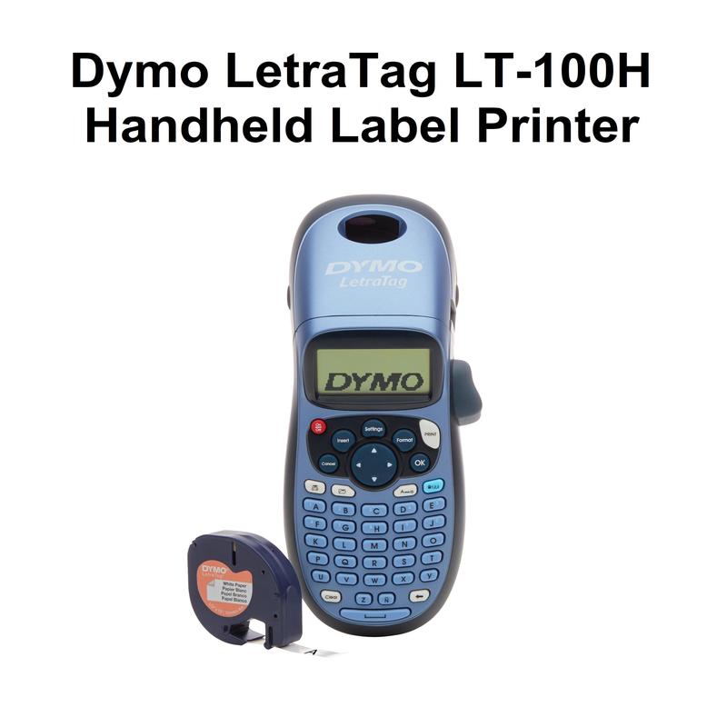 Dymo Letratag 100H Labelmaker