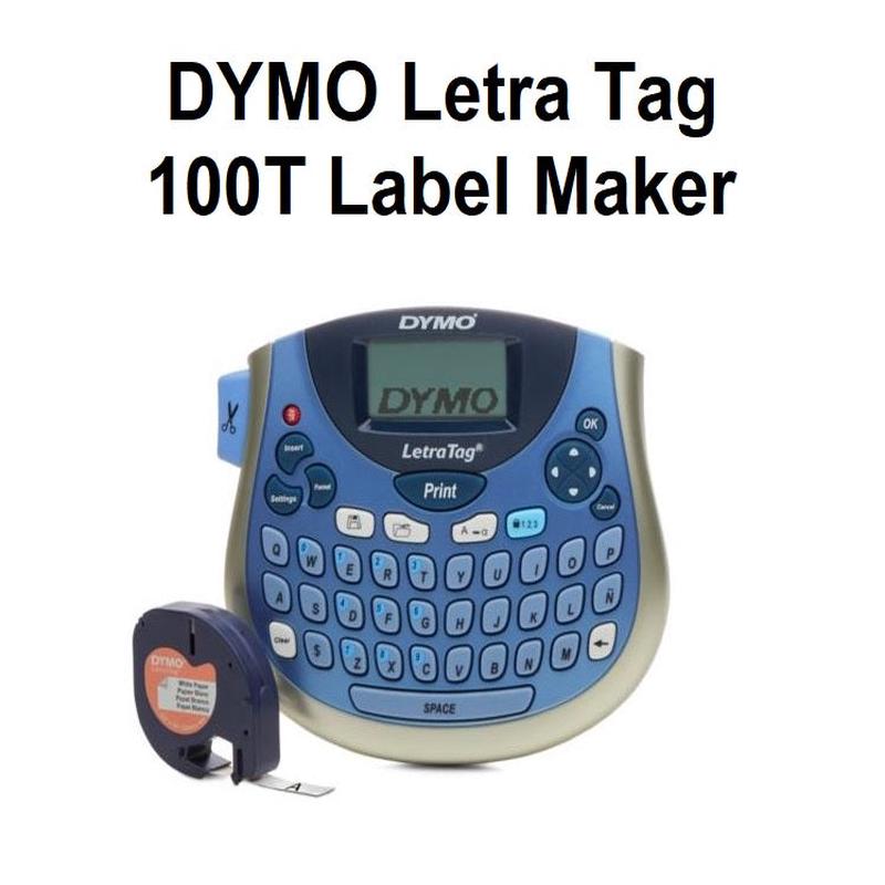 Dymo Letratag 100T Labelmaker
