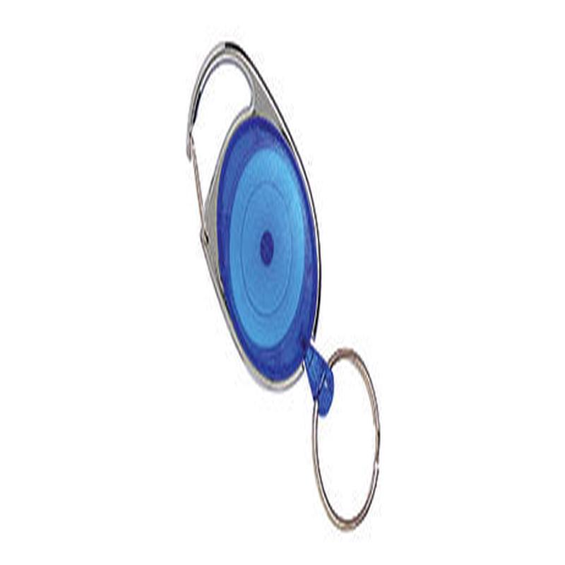 Rexel ID Snap Lock Retractable Keyholder - Blue