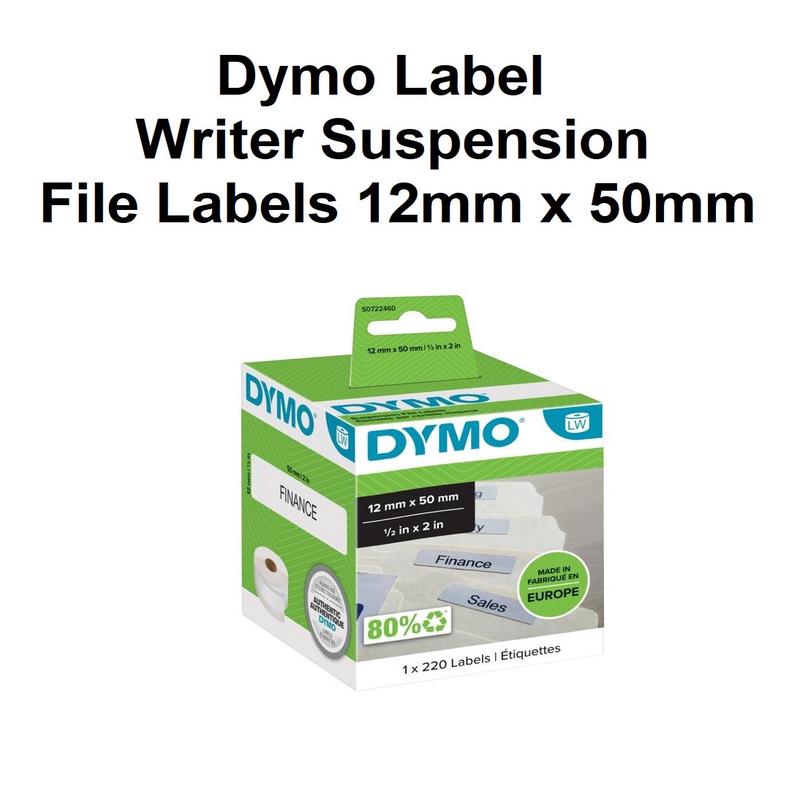 Dymo Labels 99017 (12 x 50mm)