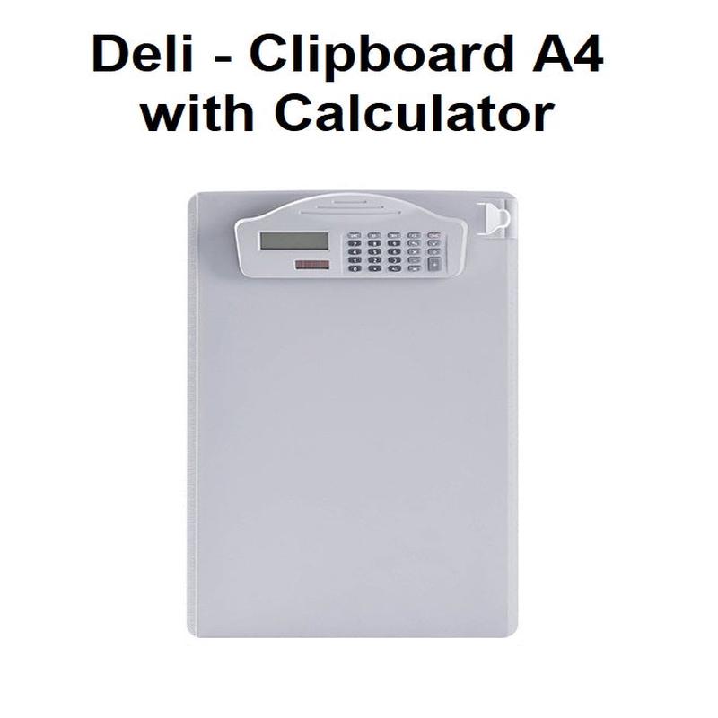 A4 Clipboard with Calculator
