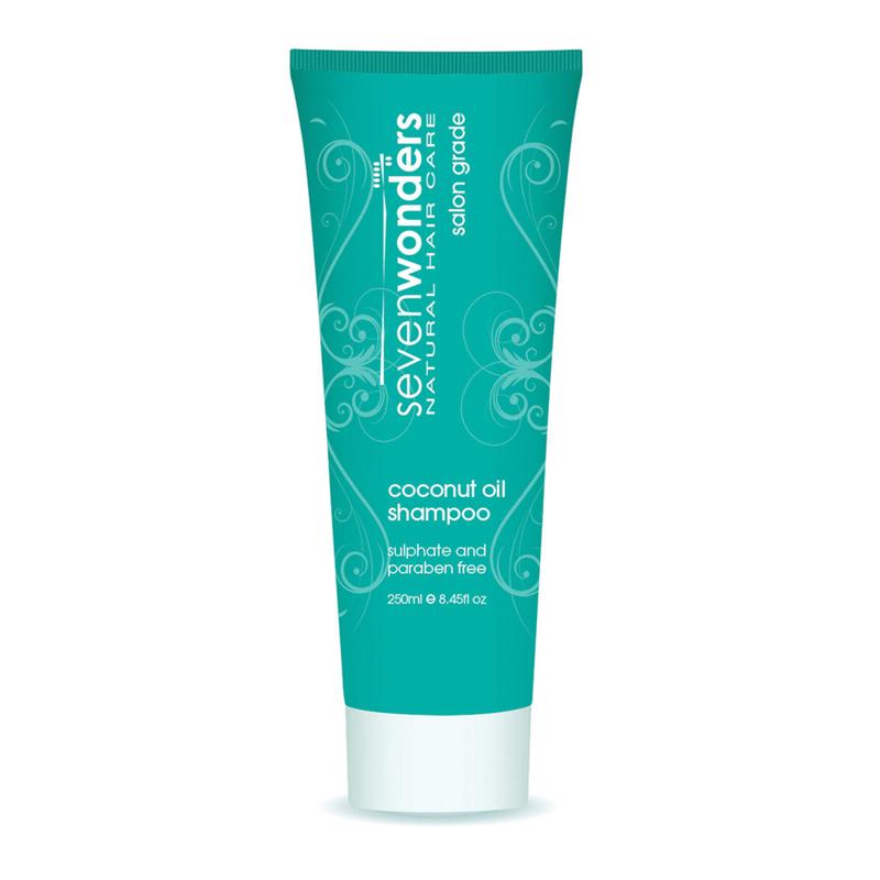 Seven Wonders Hair Care Shampoo 250ml Coconut Oil