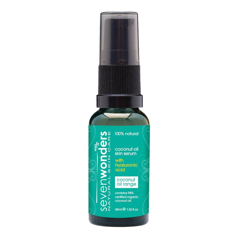Seven Wonders Skin Care Skin Serum 45ml Coconut Oil