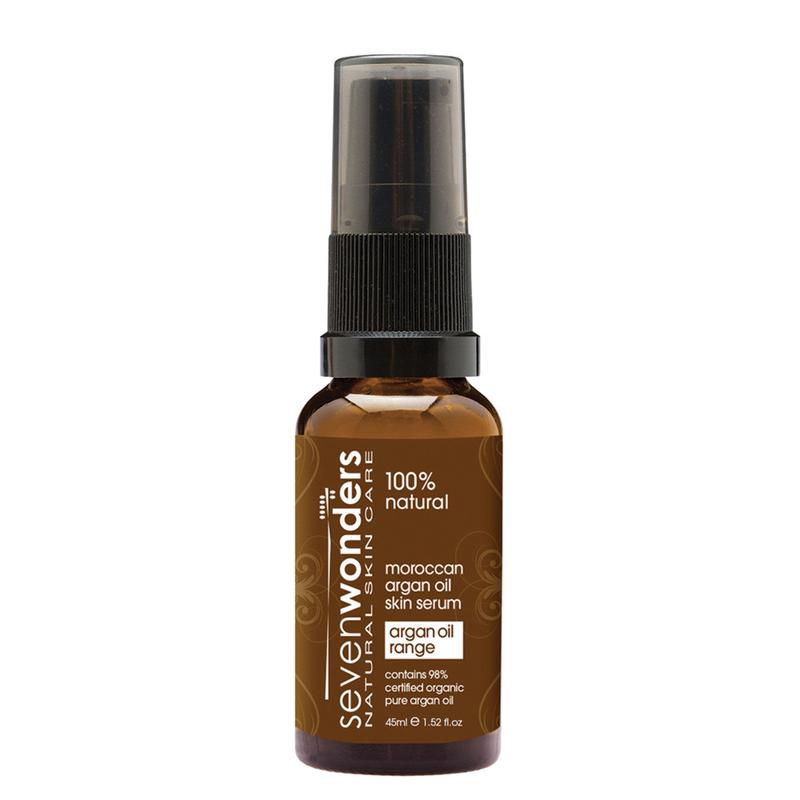 Seven Wonders Skin Care Skin Serum 45ml Moroccan Argan Oil