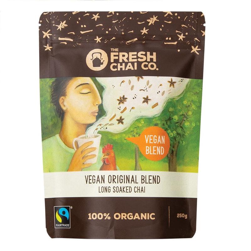 THE FRESH CHAI CO. Vegan Original Blend Long Soaked Chai 250g