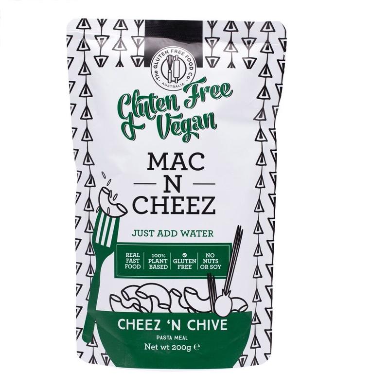The Gluten Free Food Co. Mac n Cheez 200g Cheez N Chive