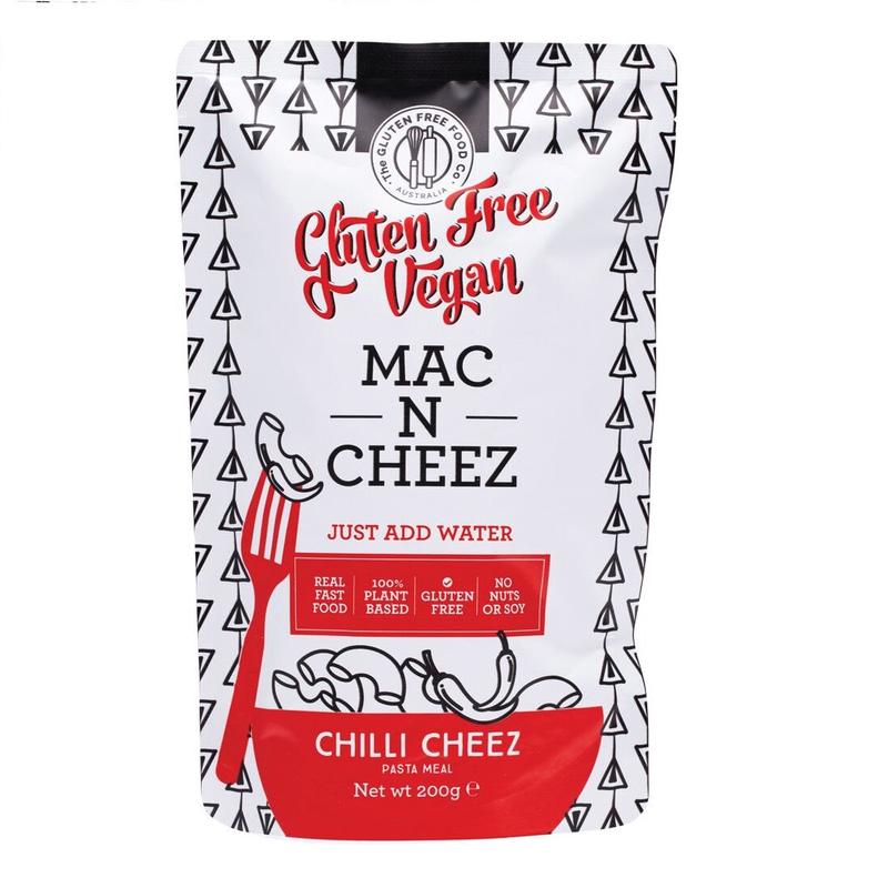 The Gluten Free Food Co. Mac n Cheez 200g Chilli Cheez