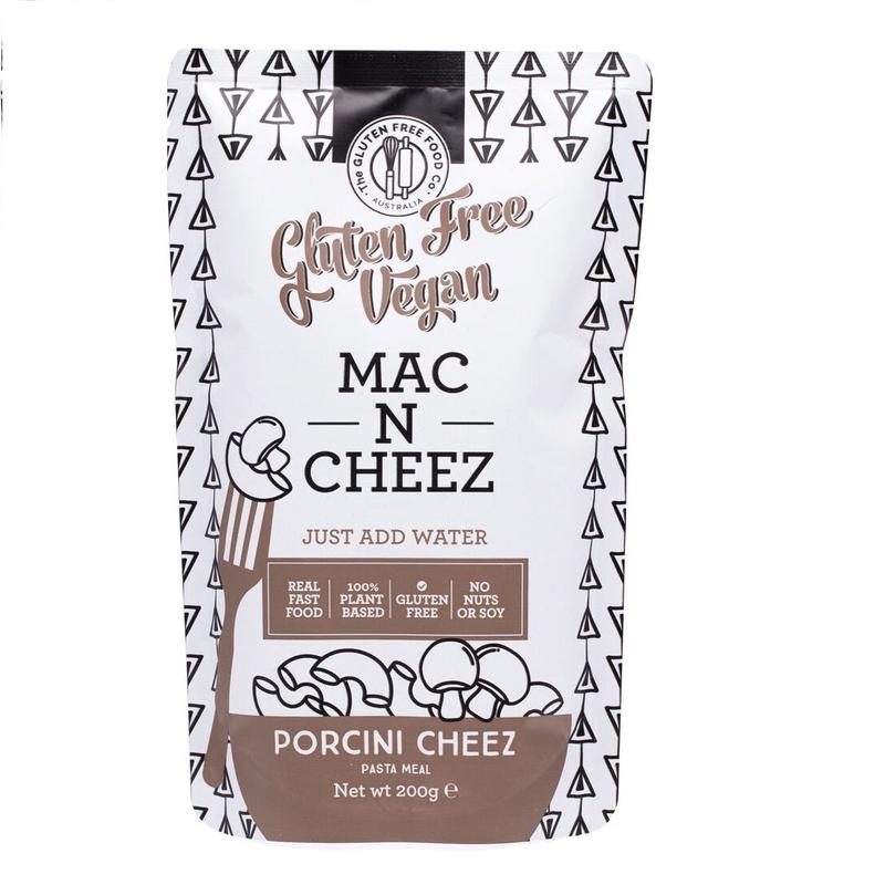 The Gluten Free Food Co. Mac n Cheez 200g Porcini Cheez