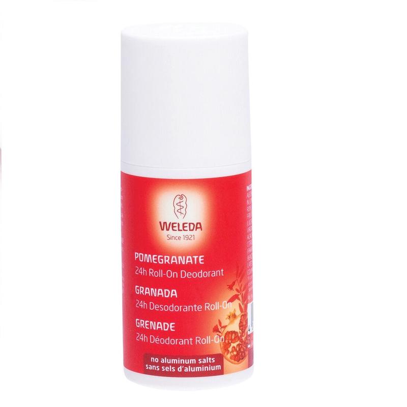 WELEDA 24h Roll-on Deodorant 50ml Pomegranate