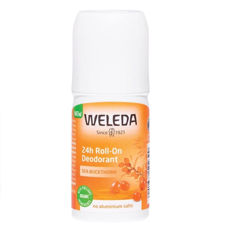 WELEDA 24h Roll-on Deodorant 50ml Sea Buckthorn