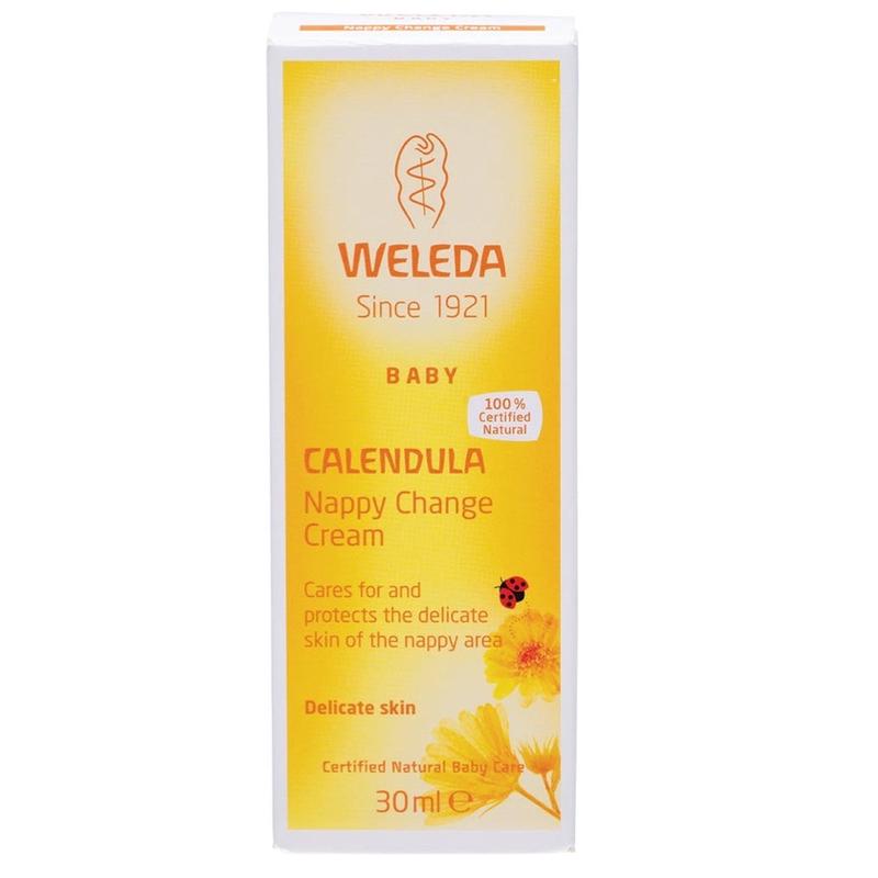 WELEDA Calendula Nappy Change Cream Baby 30ml