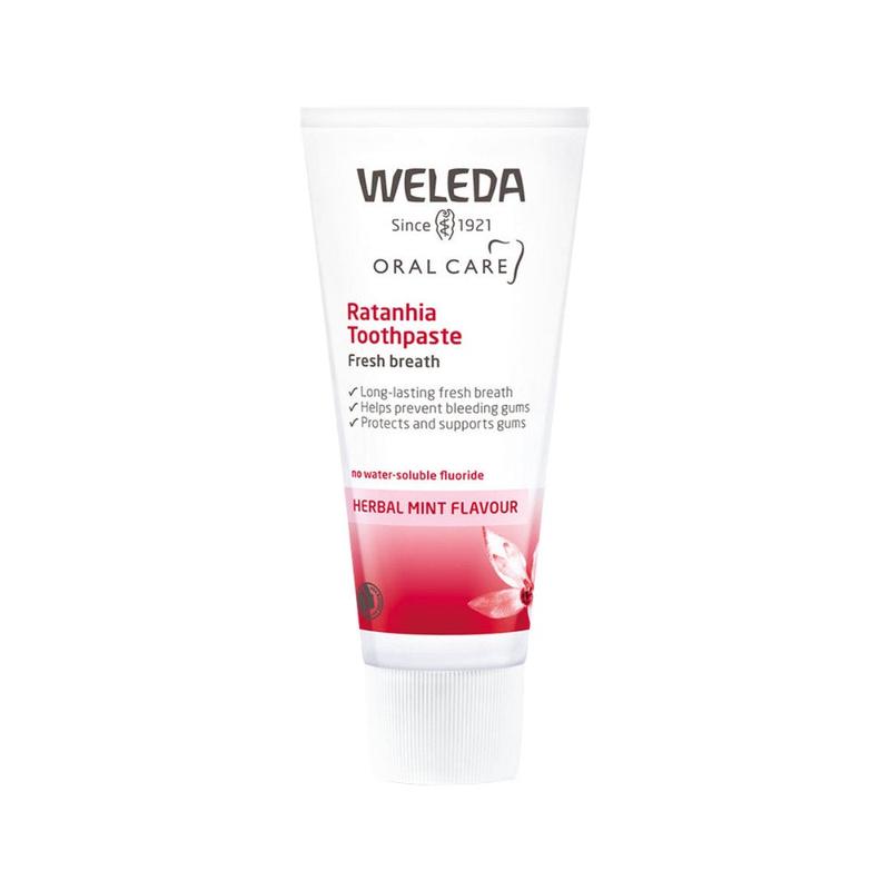 WELEDA Toothpaste 75ml Ratanhia