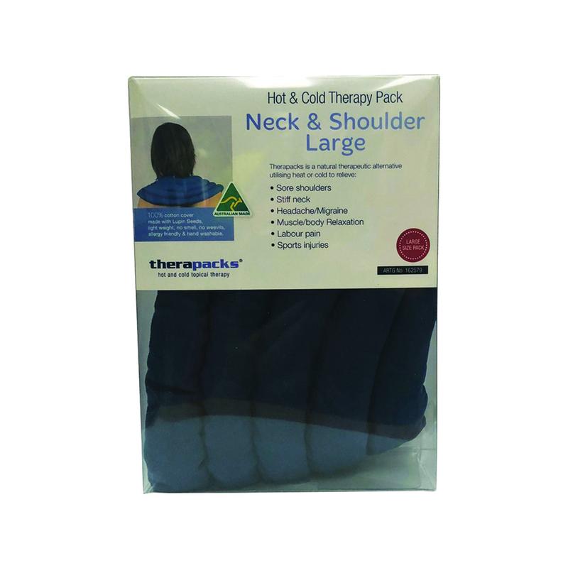 Therapacks Hot & Cold Therapy Pack Shoulder & Neck Large