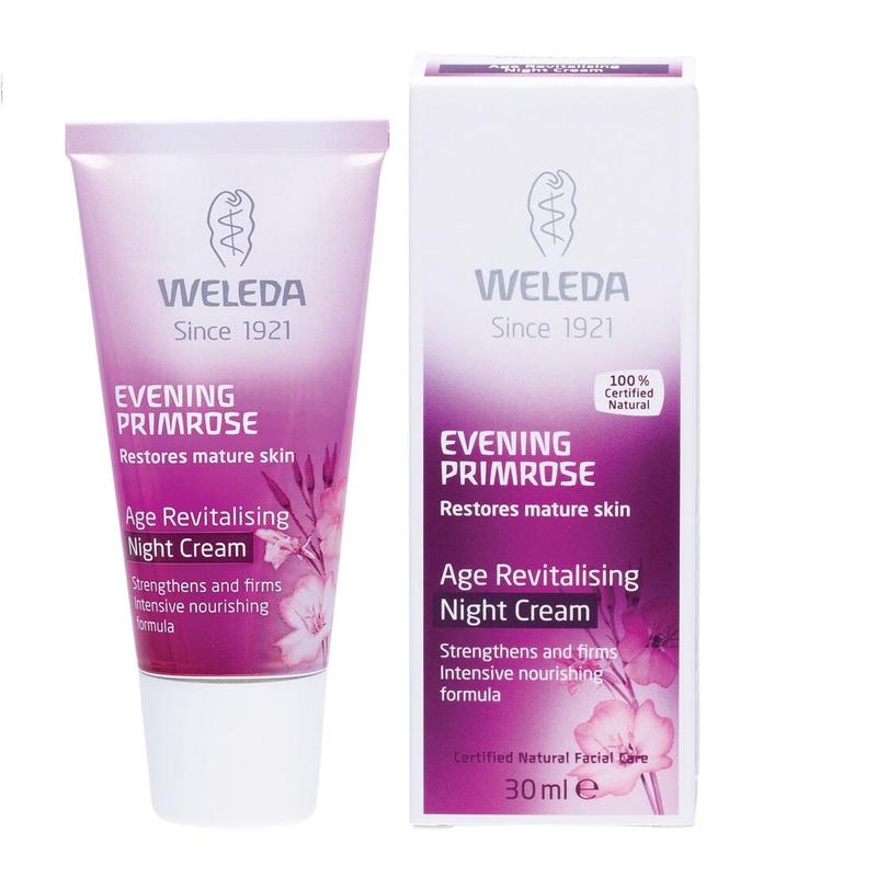 WELEDA Night Cream 30ml Iris